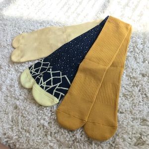 3Pair Colored Socks